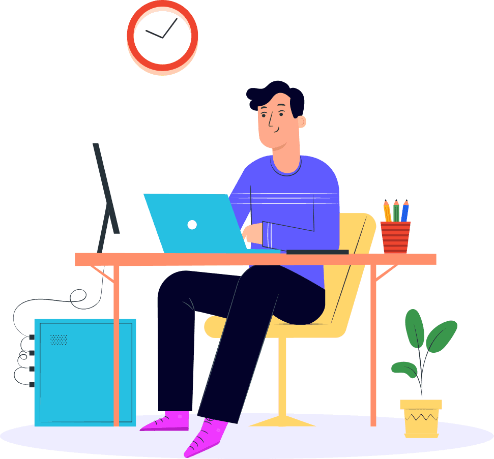 Sign Up Illustration