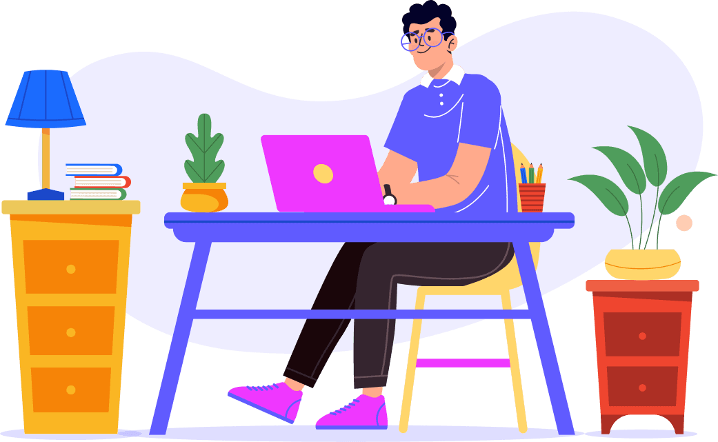Sign Up Illustration